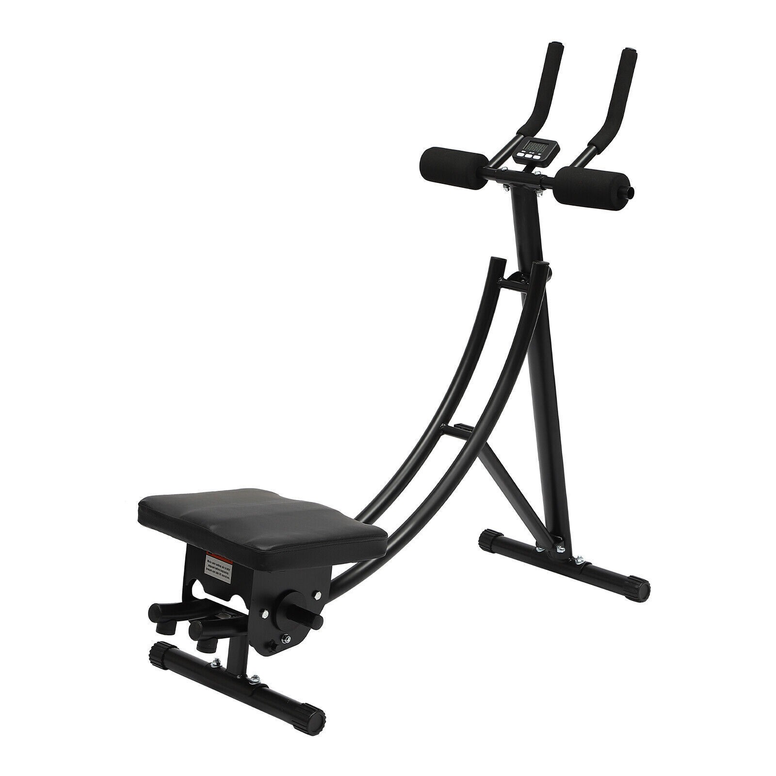 Abdominal Crunch Core Abdominal Workout Ab Trainer Machine Coaster For Home&Gym