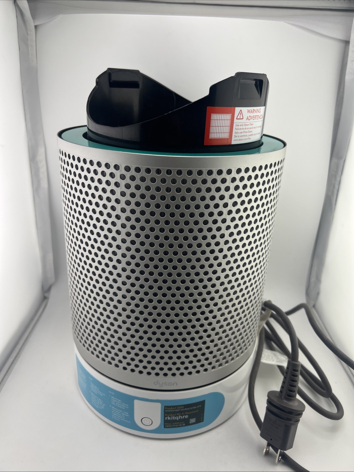 Dyson Pure Cool Link TP02 Air Purifier White/Silver NM7-US-RGA7410A Bottom Only