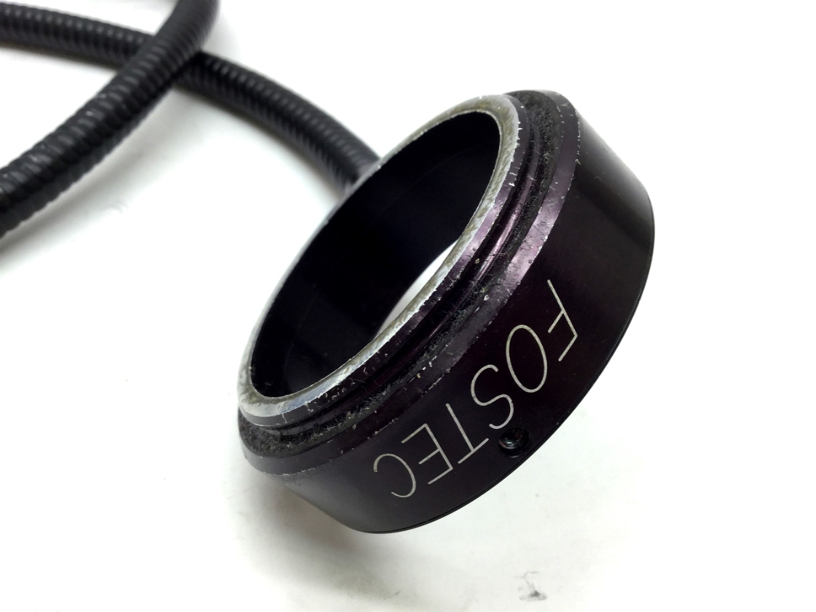 Fostec Fiber Optic Light Ring, ID: 50mm Ring, 16mm Input, 33" Length, 8mm Bundle