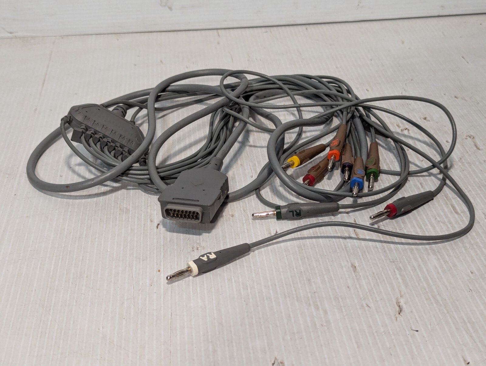 Burdick 007785 10-Lead ECG Cable