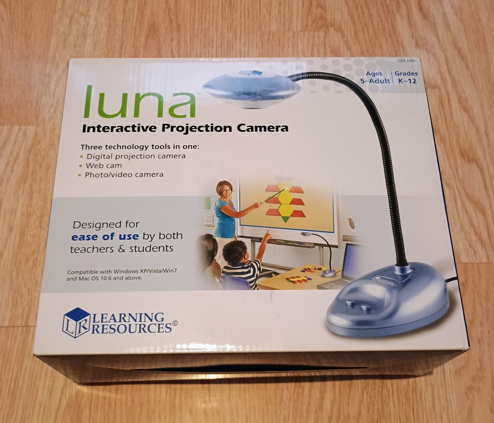 Luna Interactive Projection Camera - Learning Resources