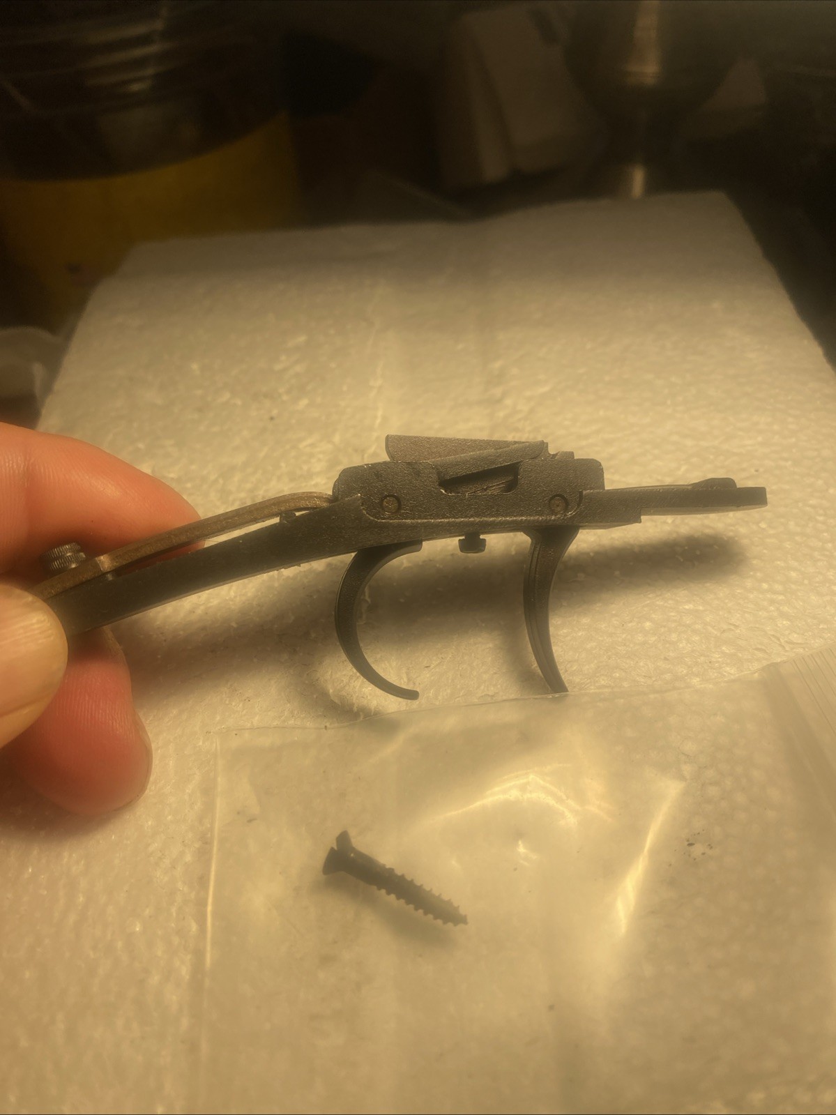 Thompson Center  Hawken or Renegade Double Set Triggers, with Screw