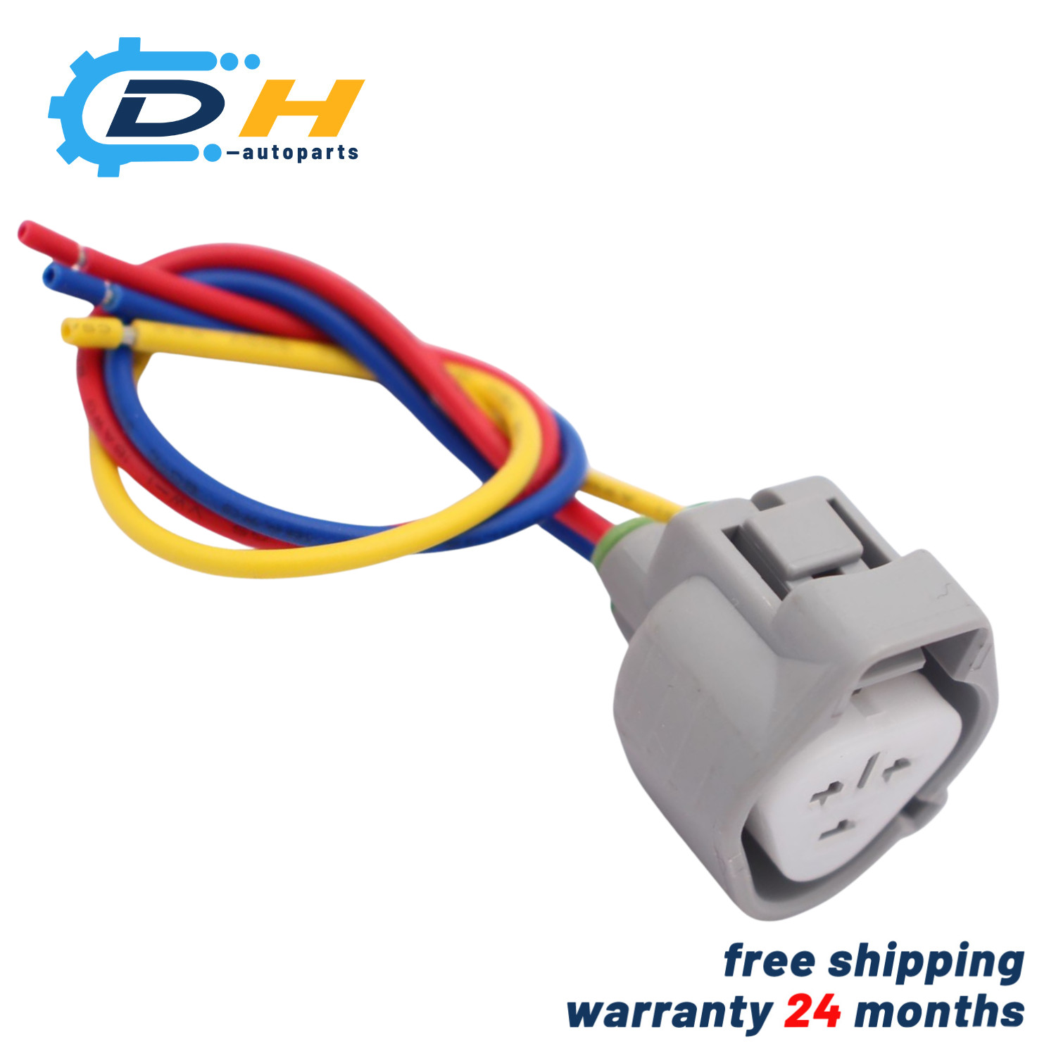 New 3-Pin Front Turn Signal Light Connector Pigtail for 2016-2020 Honda HR-V US
