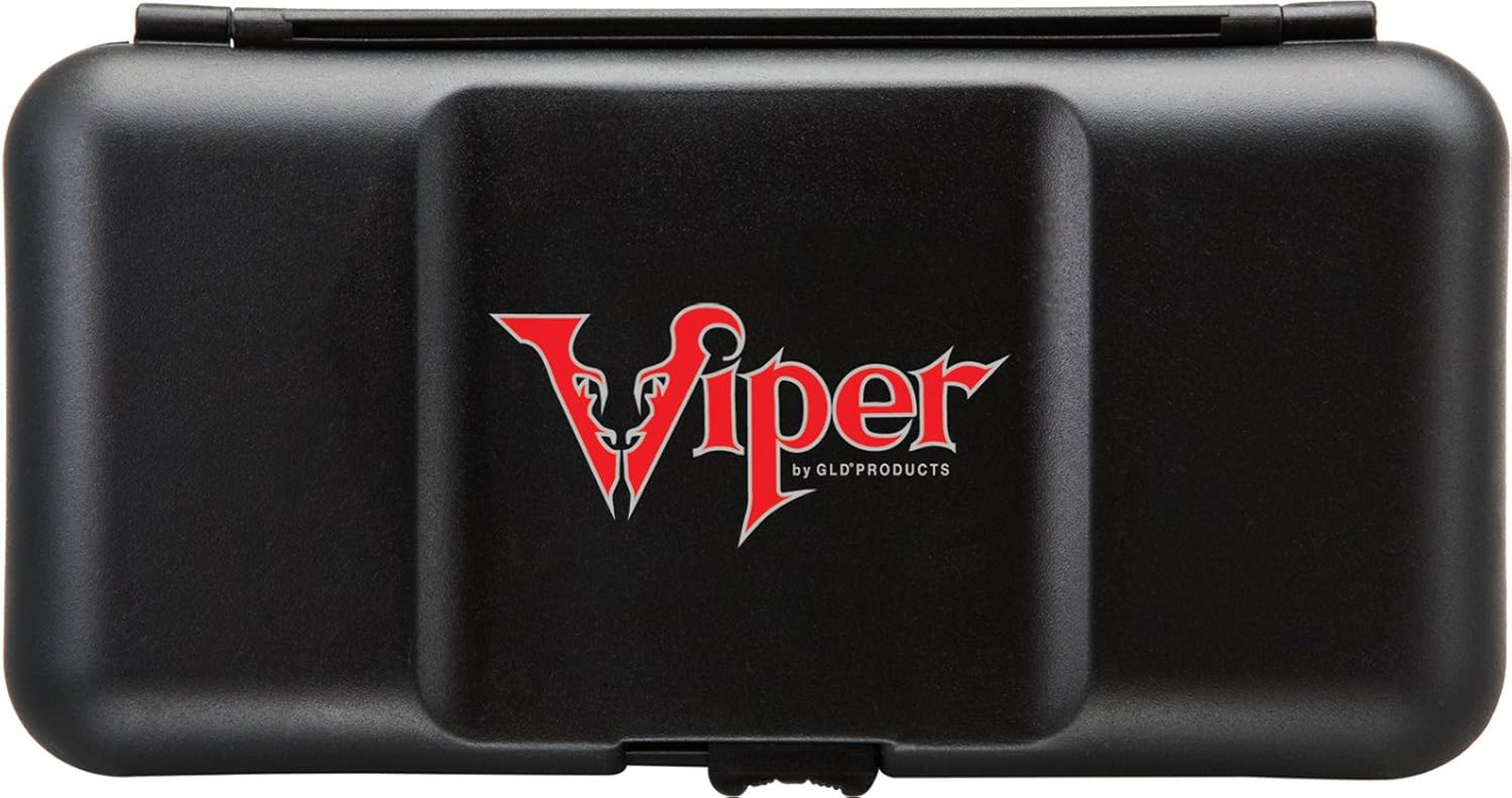 Viper V-Factor 90% Tungsten Soft Tip Dart Set with Stylish Case