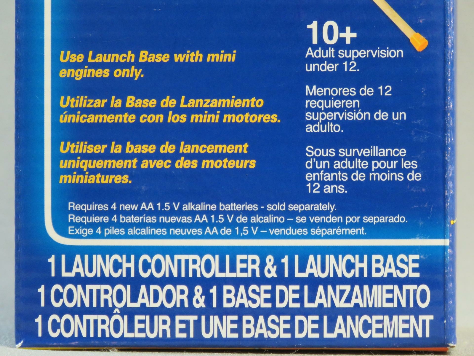 ESTES MINI LAUNCH PAD & CONTROLLER ignition powered rockets space nasa EST2464