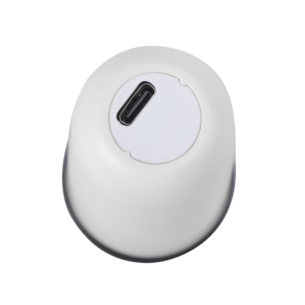 Portable White Bluetooth Karaoke Speaker Machine Kids Mics