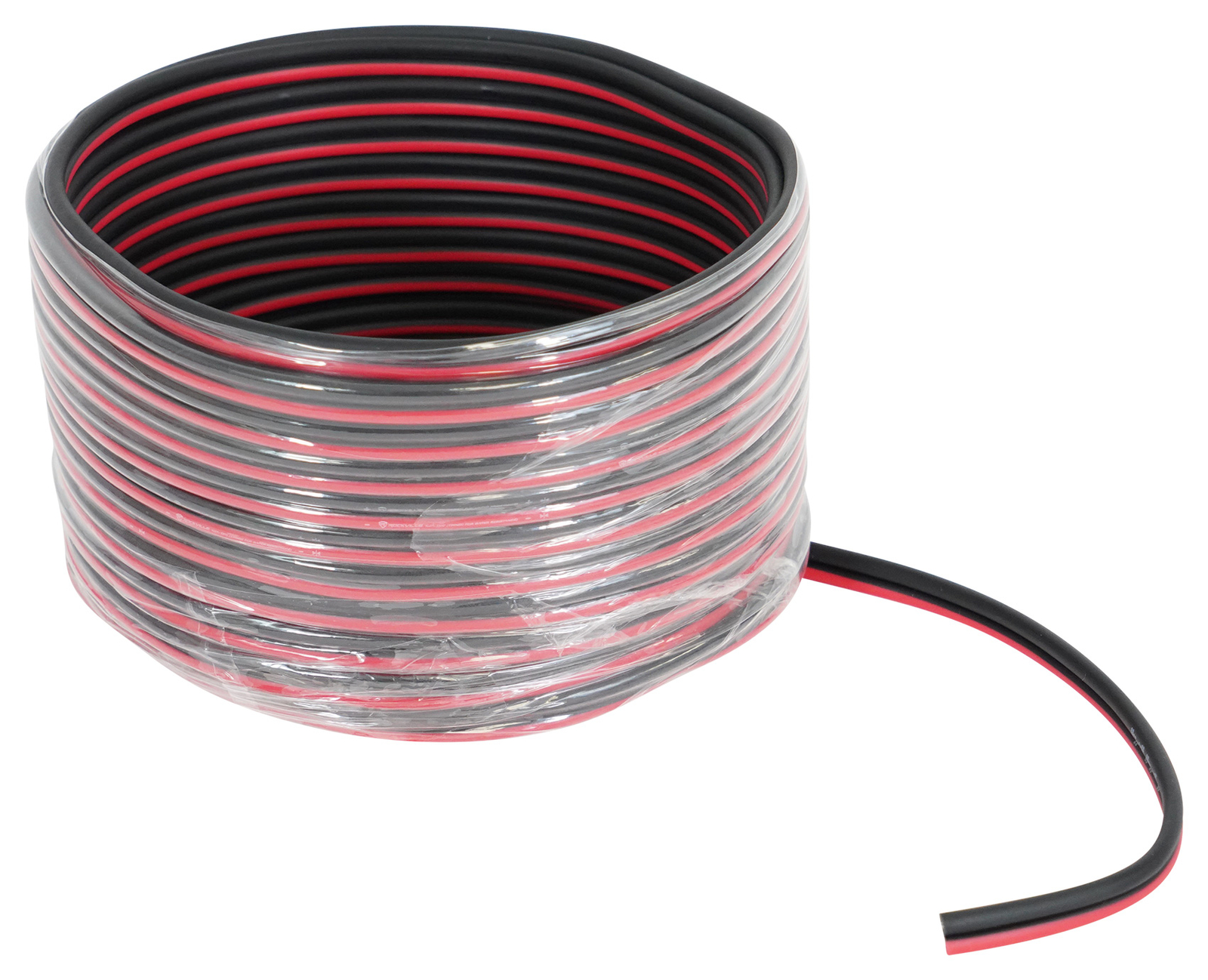 Rockville RED 16G25 OFC 16 Gauge 25 Foot 100% Copper Speaker Wire Car Audio