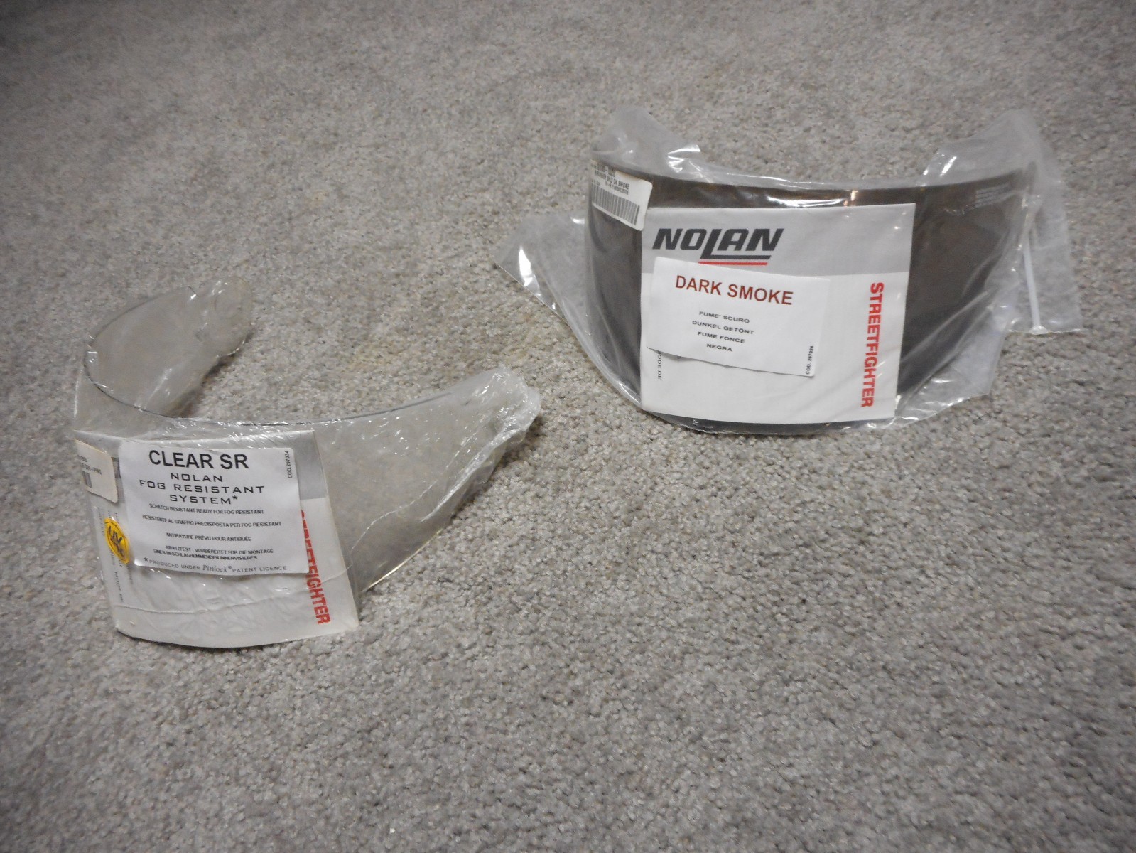Nolan N-80 N-81 N-92 Roadrunner or Streetfighter Motorcycle Helmet Visor