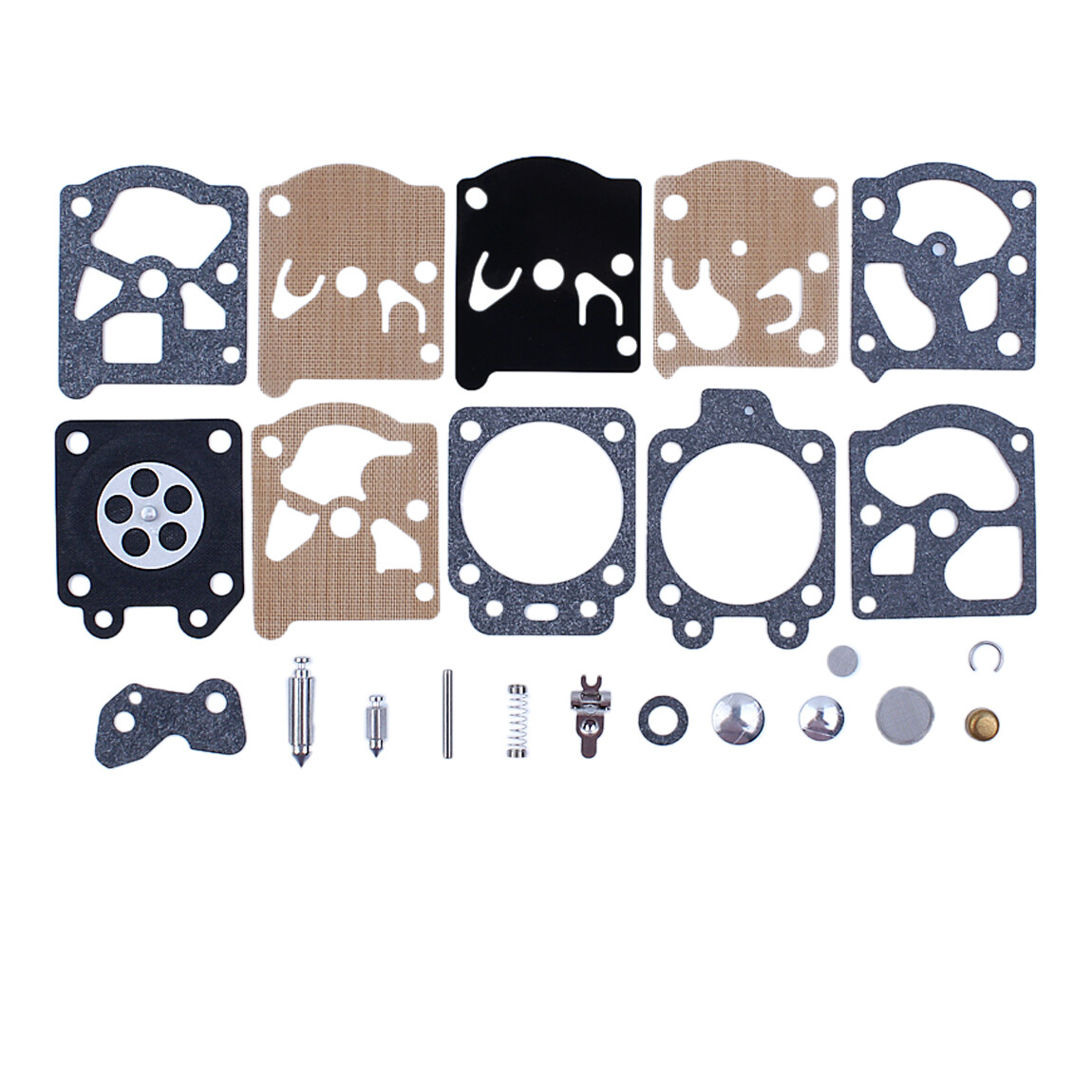 Carburetor Rebuild Repair Kit For Husqvarna 51 55 Rancher Saw Walbro WT-170 Carb
