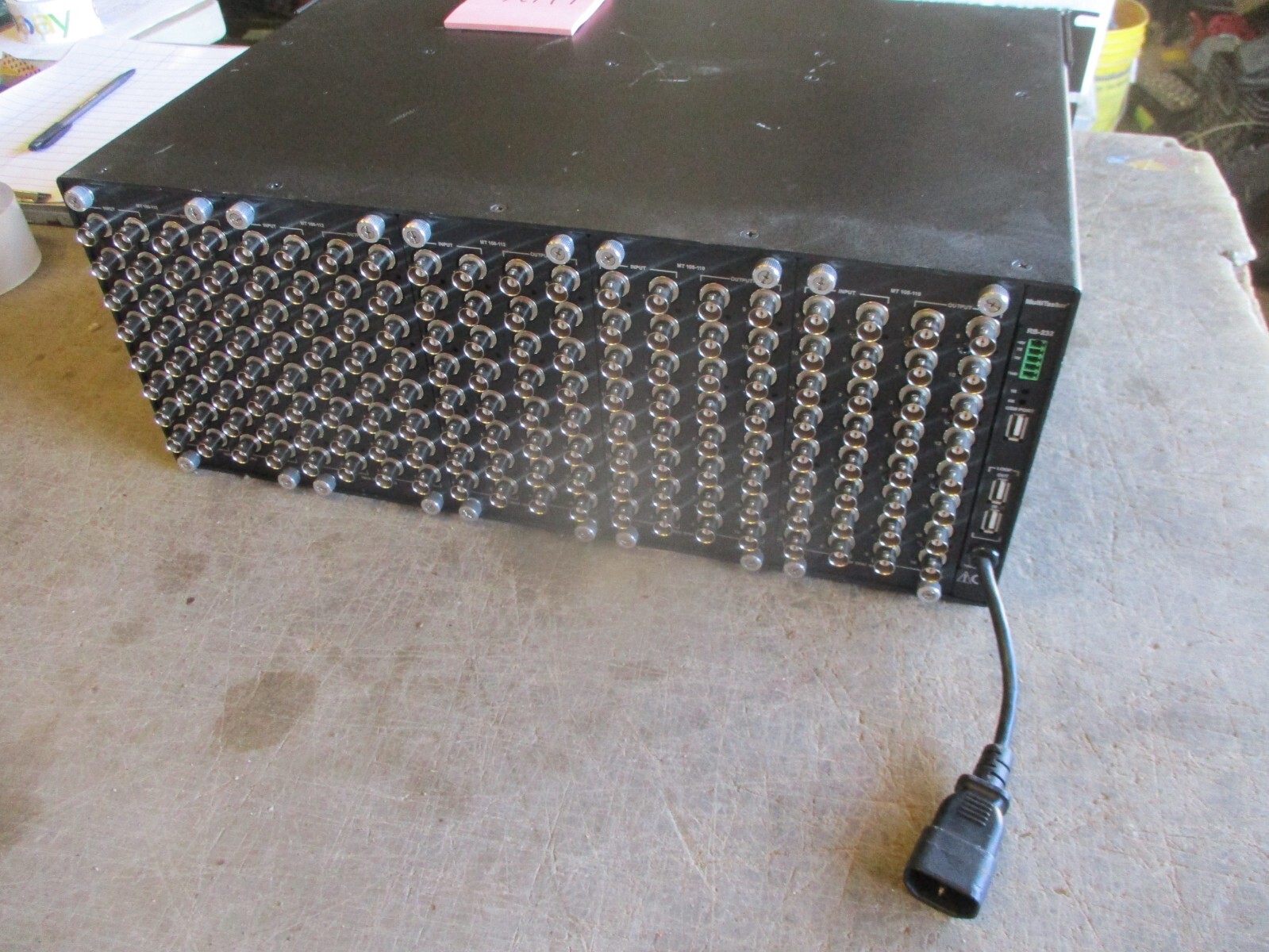 Used ALTINEX MultiTasker MT100-102, Good Cond