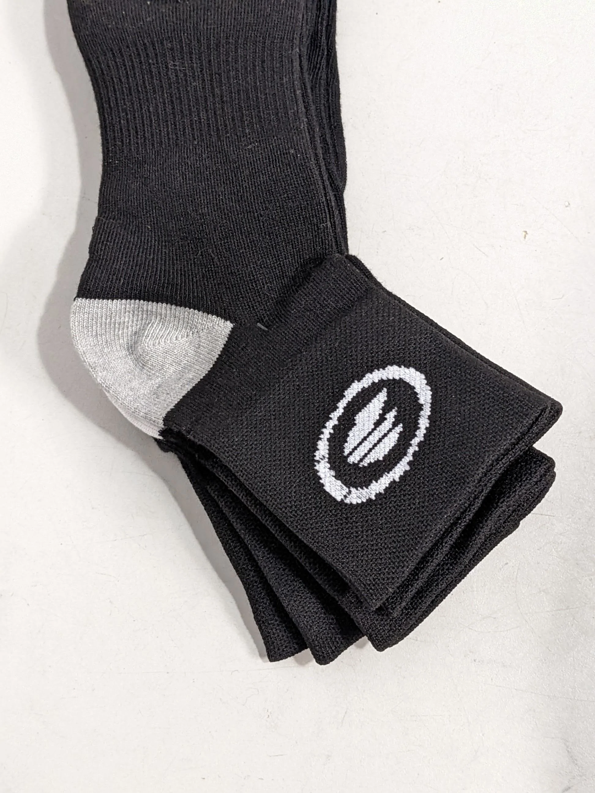 Performance Ankle Sock 3-Pack L/XL Black New Bicycle