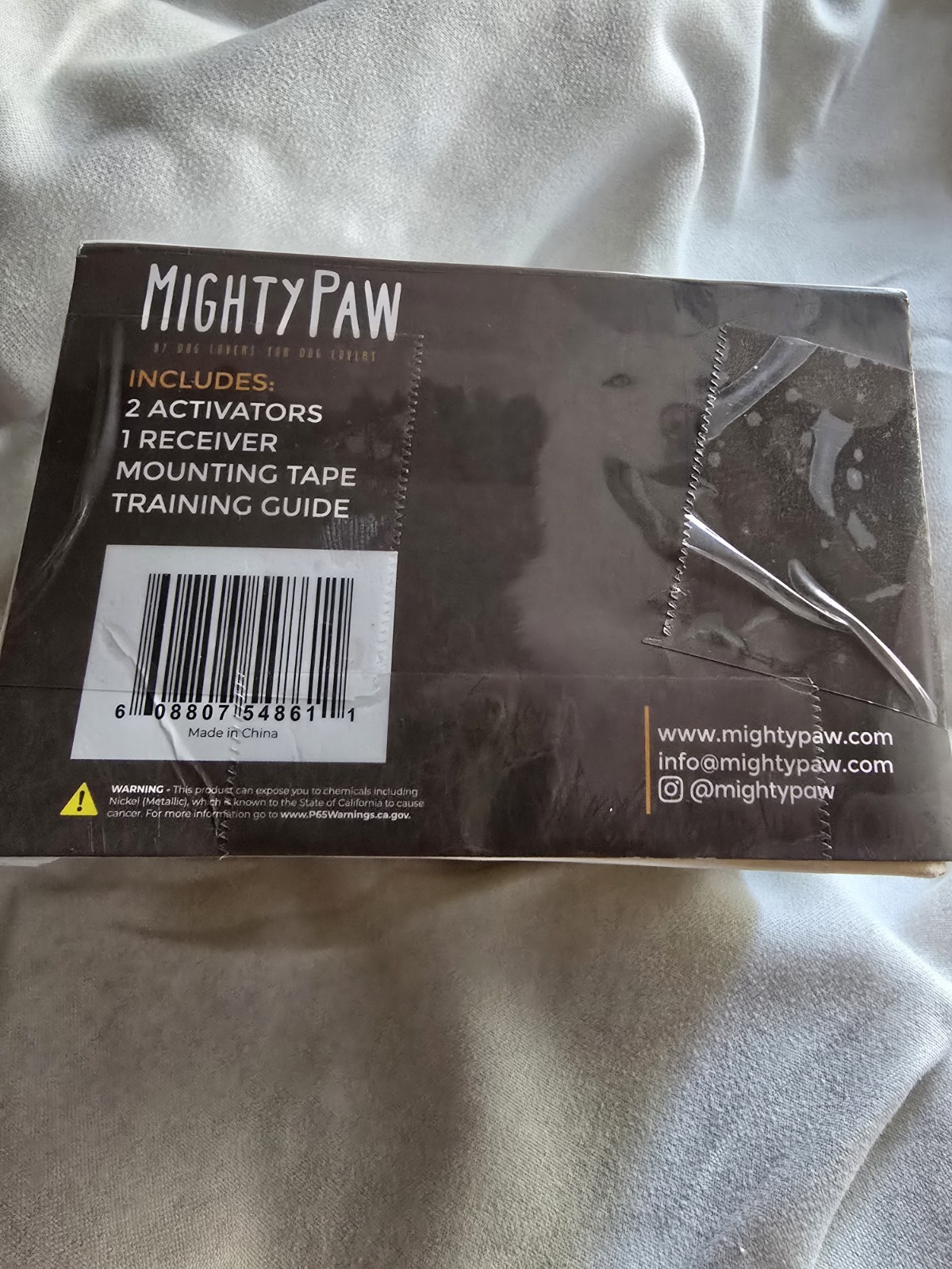 Mighty Paw Smart Bell Training Doorbell