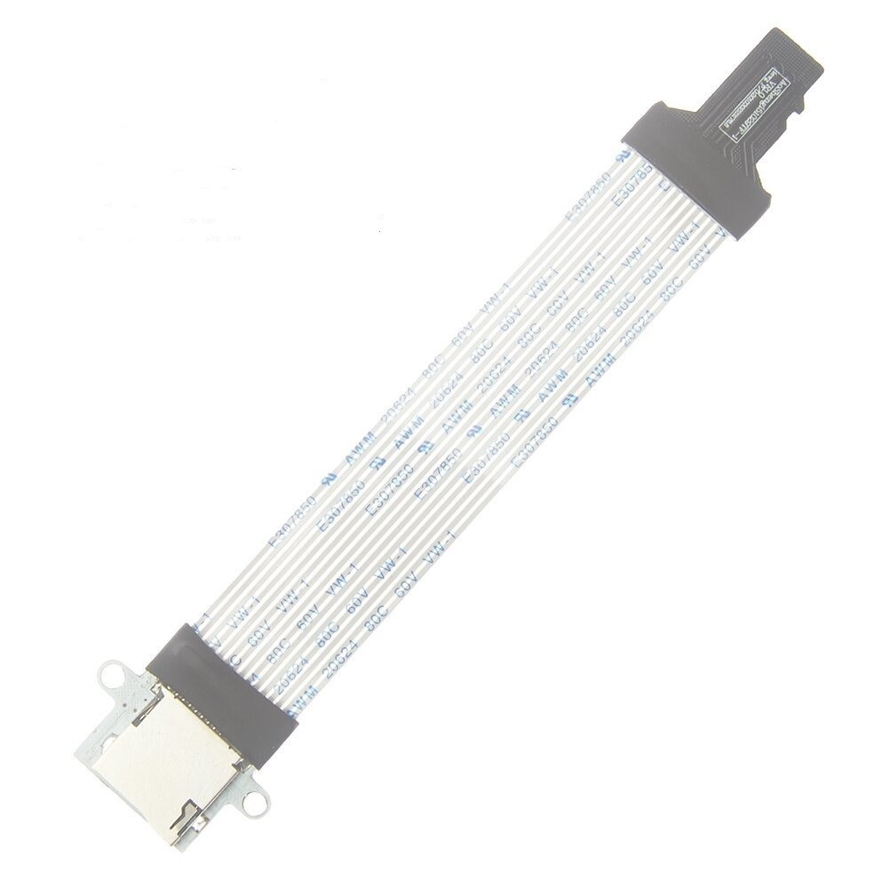 10/25/46/60CM Car Gps TF Male to MicroSD Female Screw Hole Extension Cable