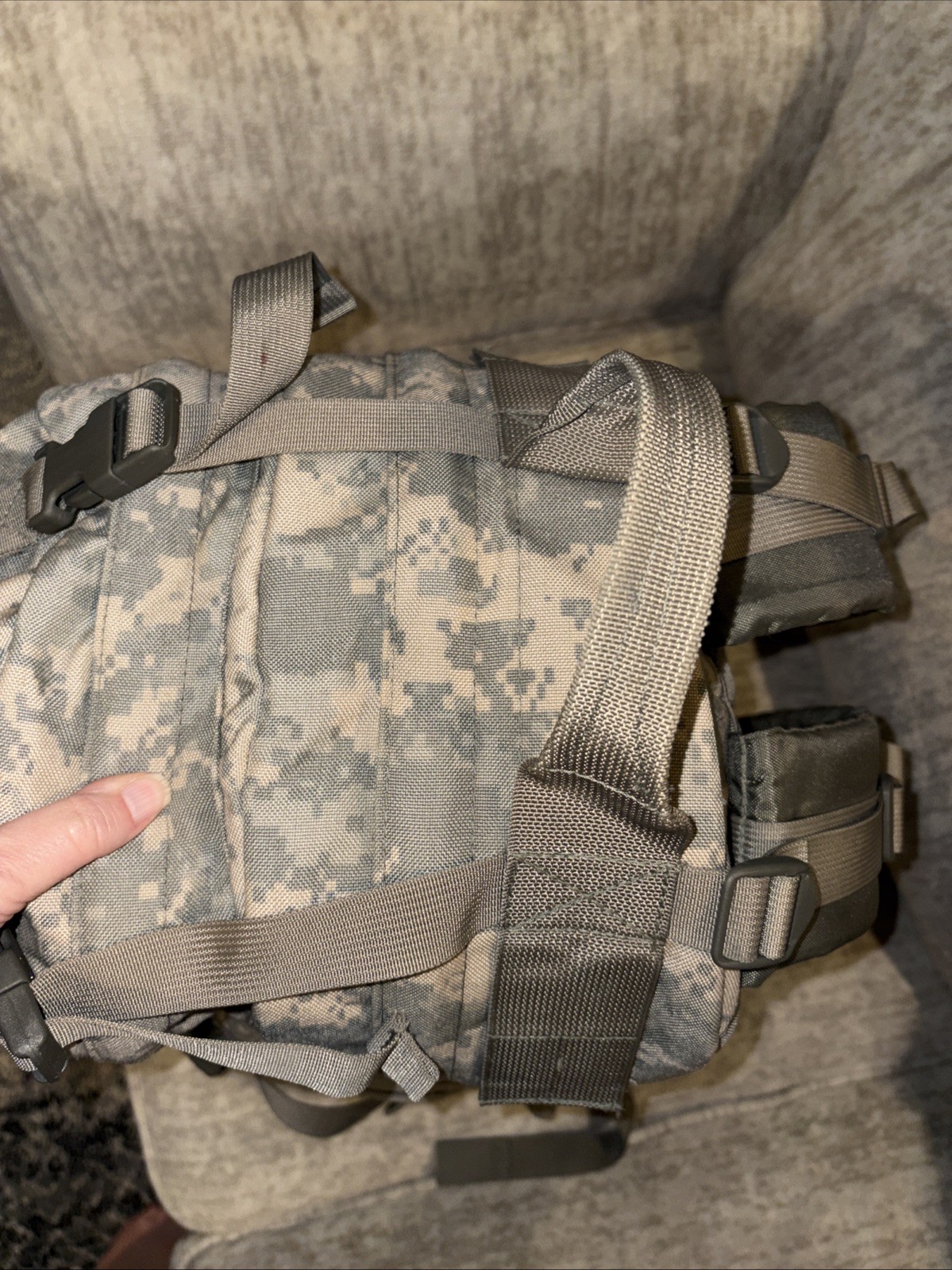 Tactical Tailor Fight Light? Digital Camouflage Backpack Never Used