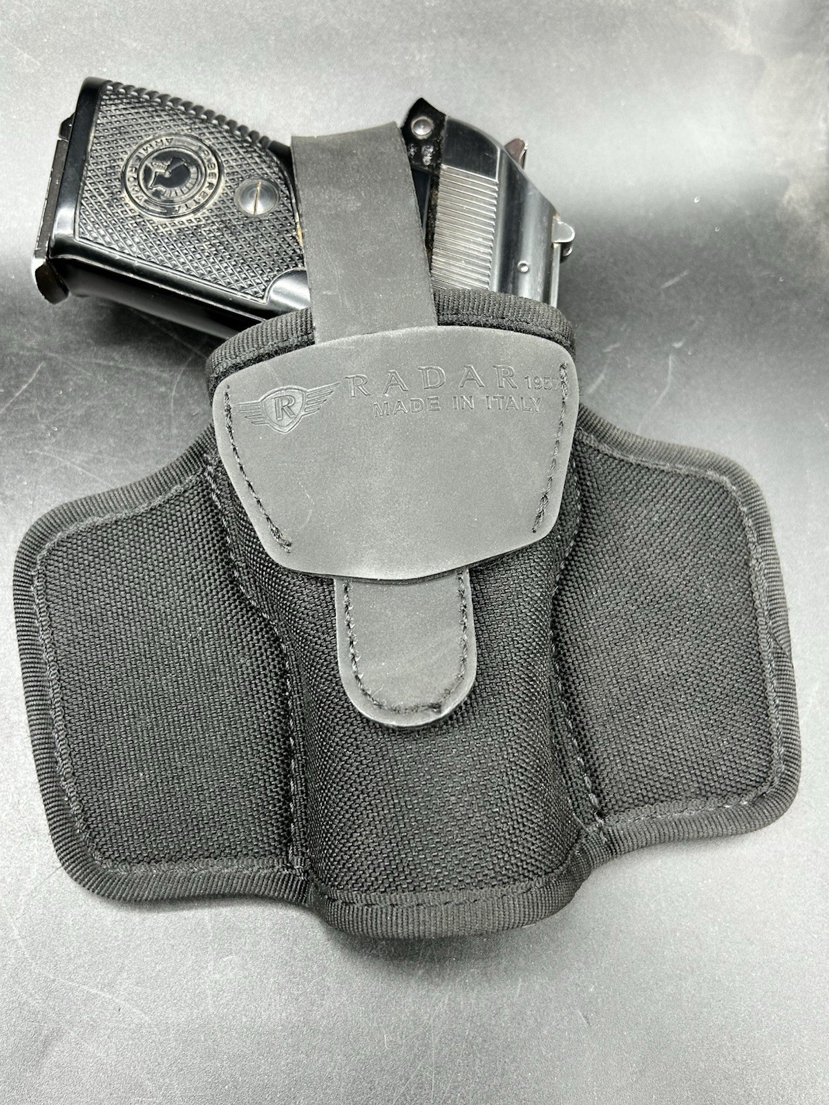 Vintage Italian Beretta Mod 90 Pistol Holster  7.65