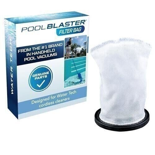 POOL BLASTER Genuine Replacement Filter Bag for Catfish Ultra, iVac 250, iVAC...