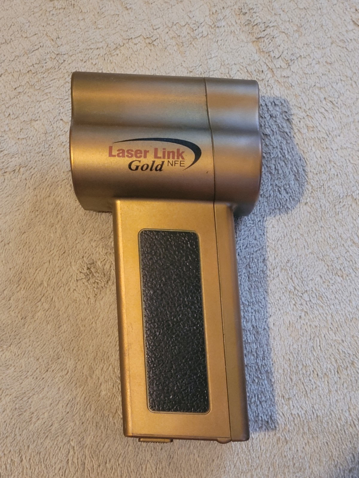 Laser Link Gold NFE Rangefinder with Case And Battery Tested Working