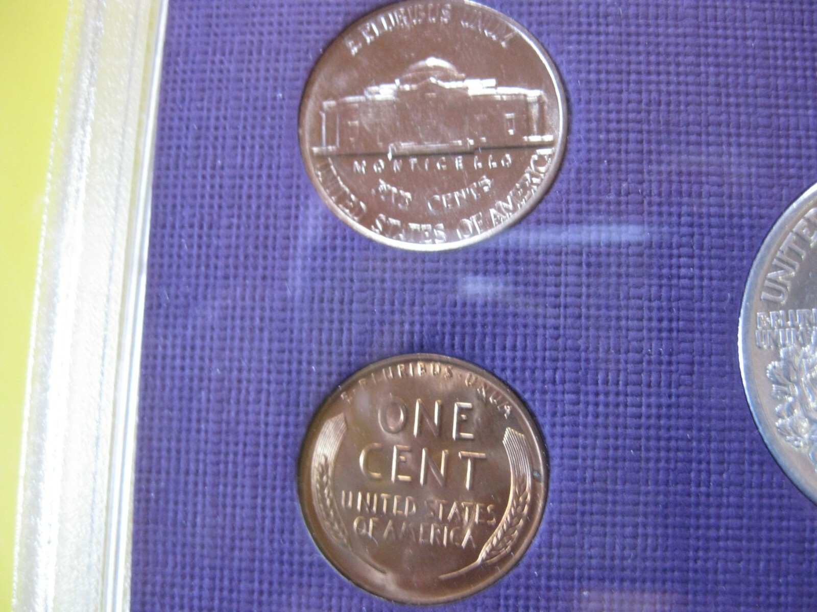 1942 P US Mint Set Brilliant Uncirculated!