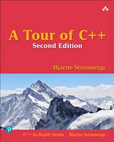 A Tour of C++ (2nd Edition) (C++ In-Depth Series) - Paperback - GOOD