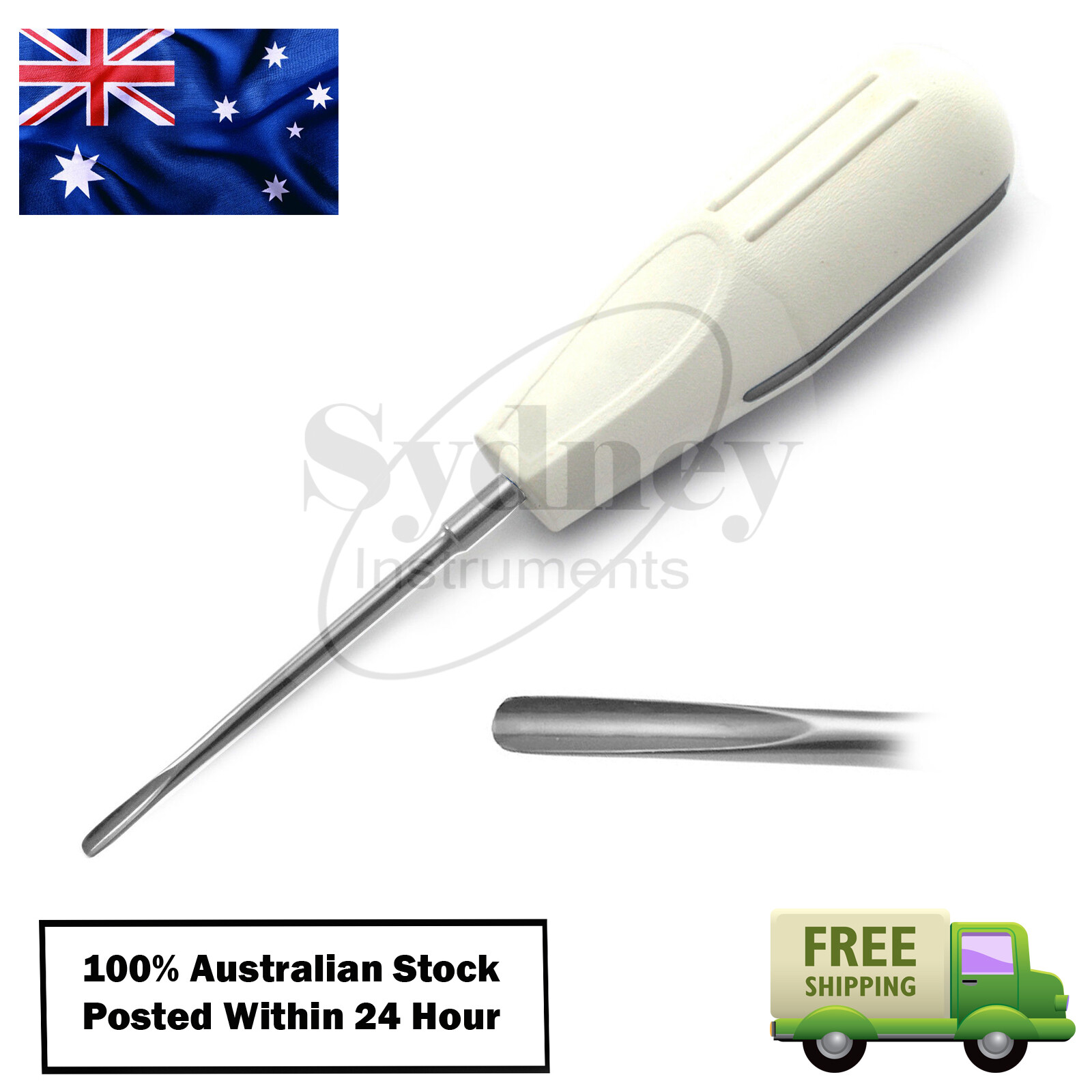 Luxating Dental Root Extraction Elevators Luxation Instruments Lab Set Of 8