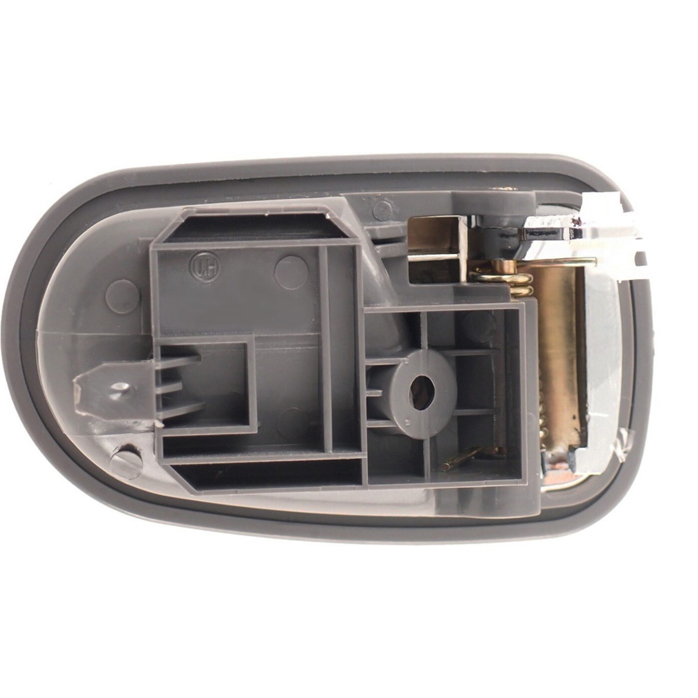 Interior Inside Chrome/Gray Door Handle Passenger Right RH for 95-03 Protege