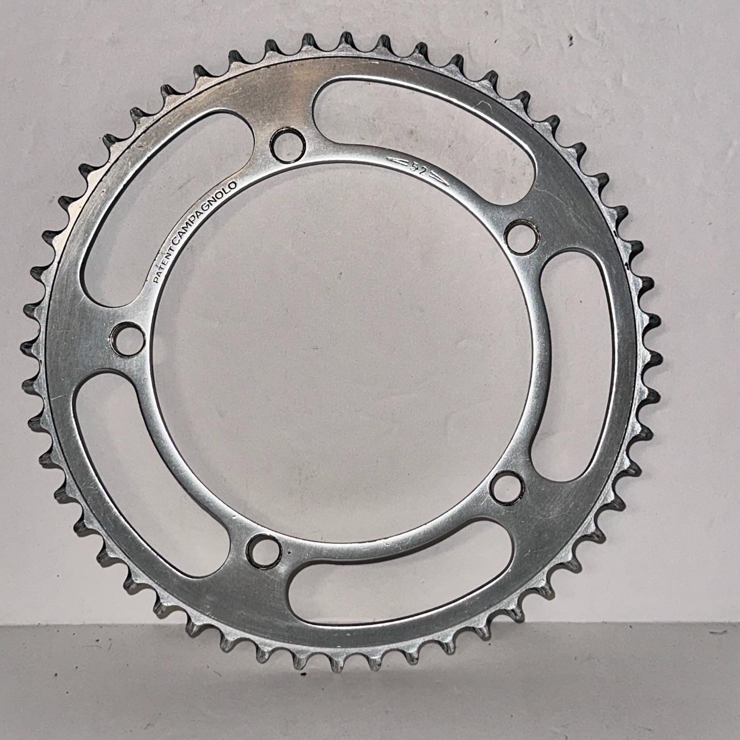Campagnolo bicycle Nuovo RECORD CHAINRING 144 bcd 52T