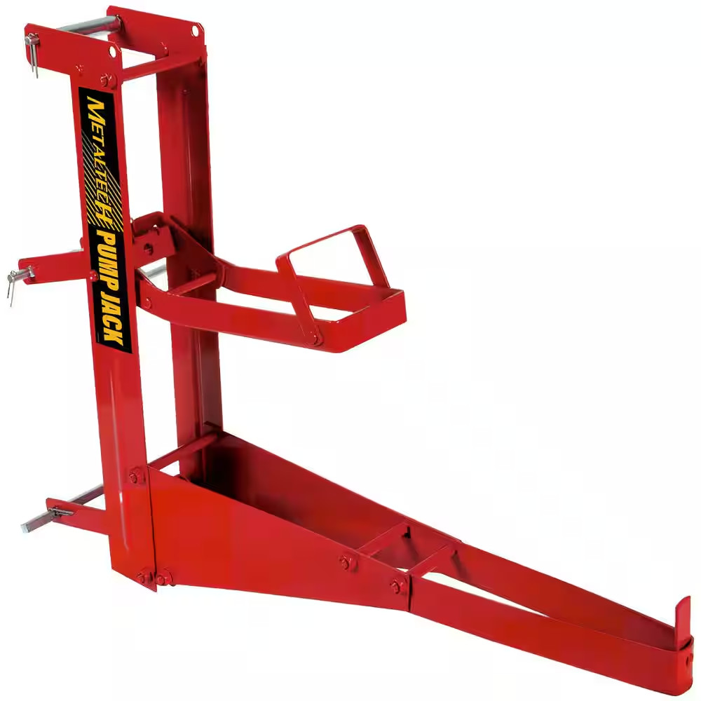 Pump Jack 30-1/4 In. W X 5-3/4 In. D X 24-3/4 In. H Steel Pump Jack for the Pump