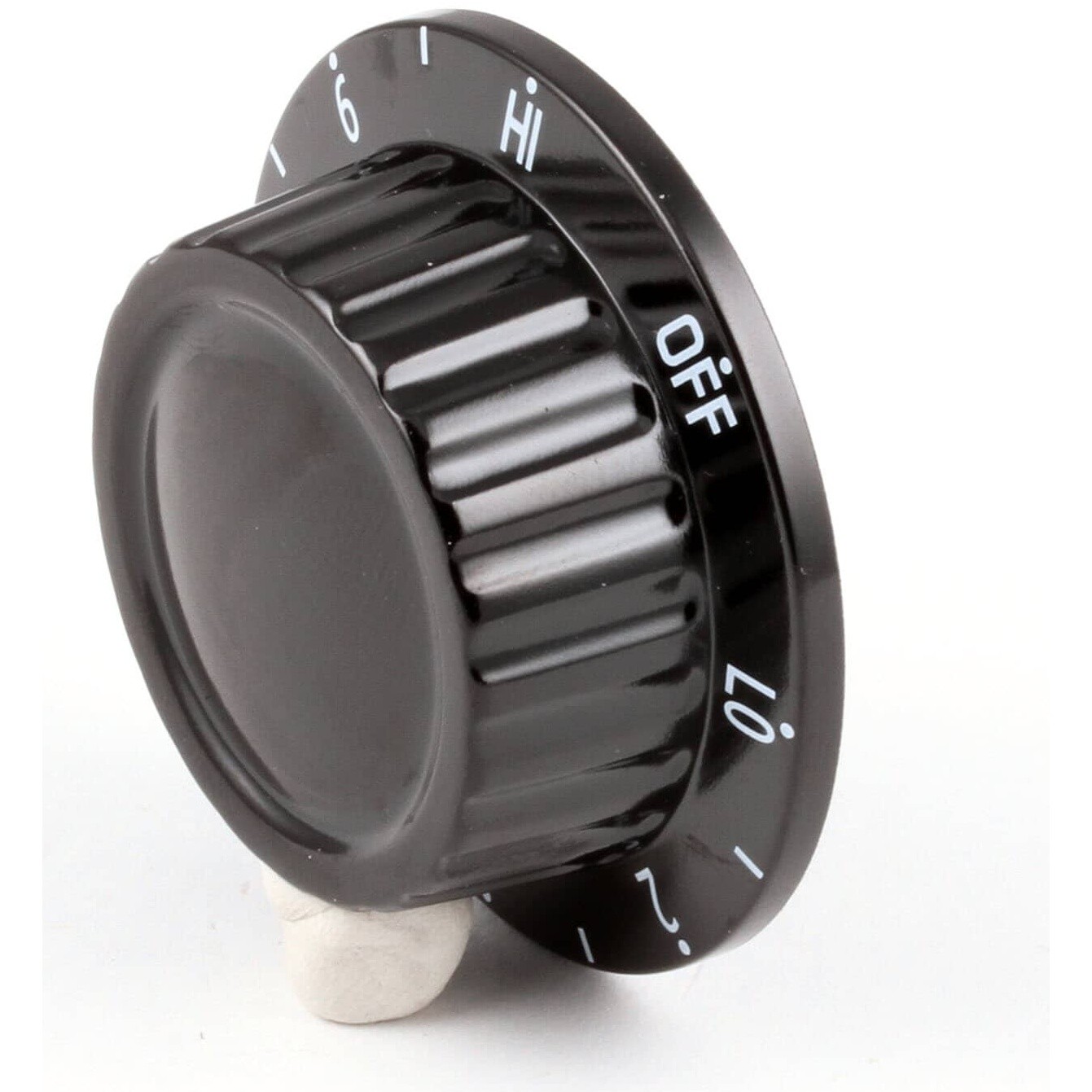 APW Wyott 2R55825 Knob, Infinite No Logo (Hi Off