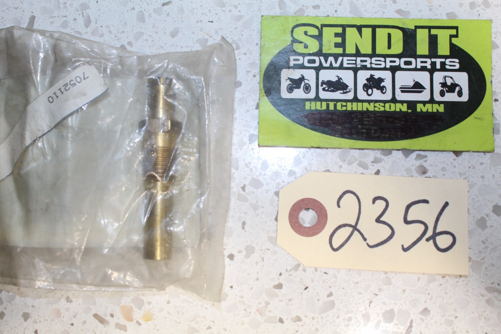 P8	NOS Polaris	Oil Tank Outlet 3/8"	7052110