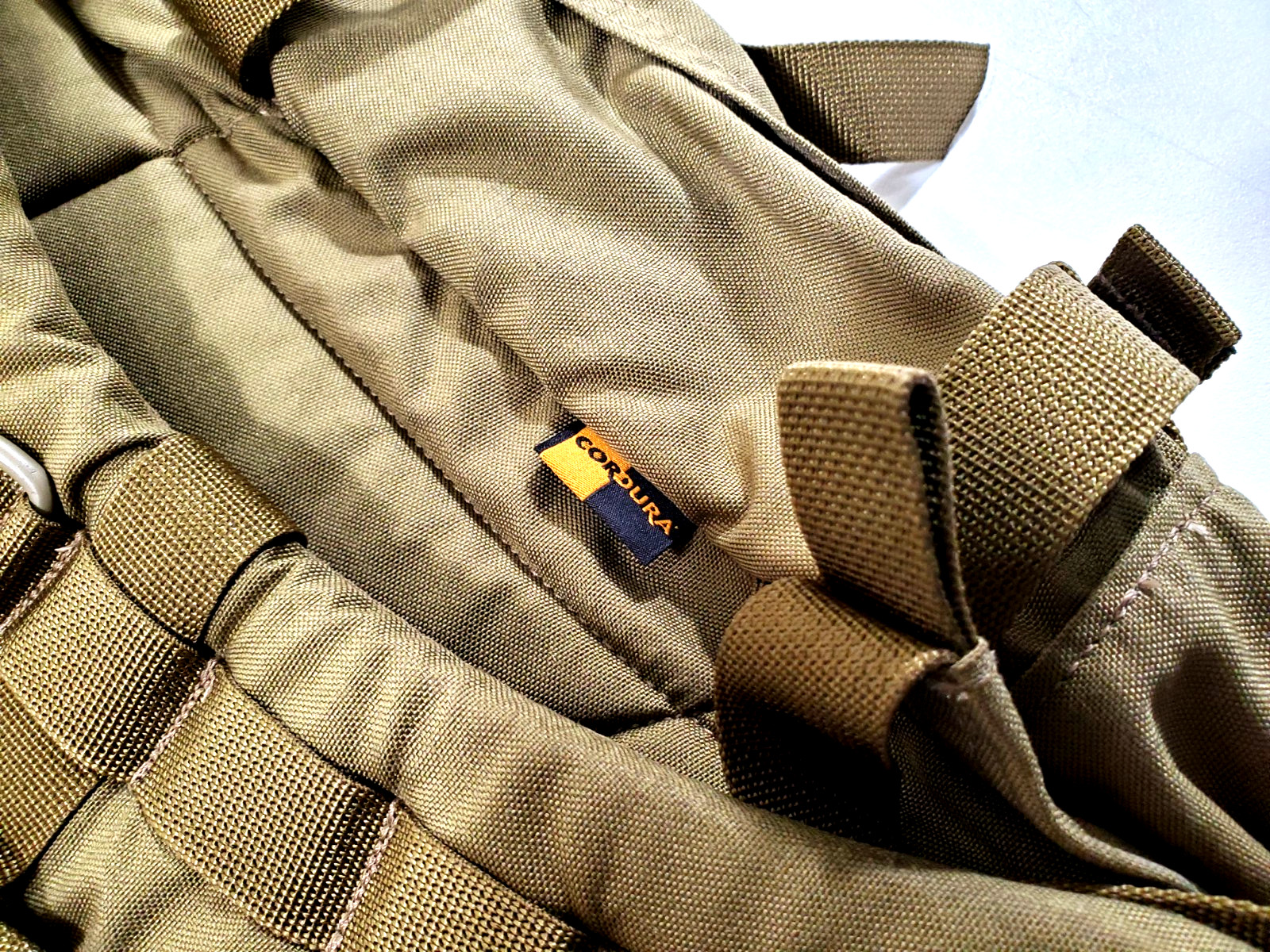 Eagle Industries A-III A3 3-DAY ASSAULT PACK Backpack Khaki Tan MJK SOF DEVGRU