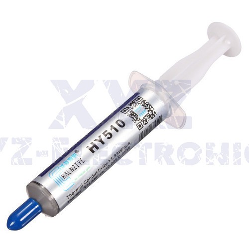 10PCS 30g Grey Thermal Conductive Grease Paste For CPU GPU Chipset Cooling HY510