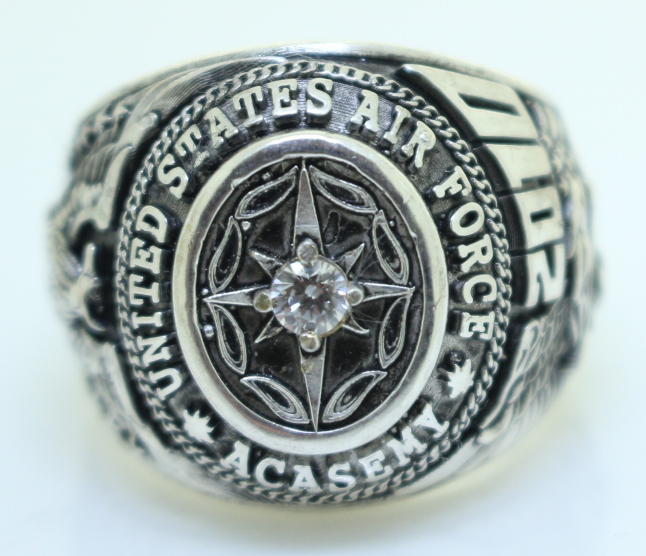 2010 USAF Air Force Academy Ring Size 10
