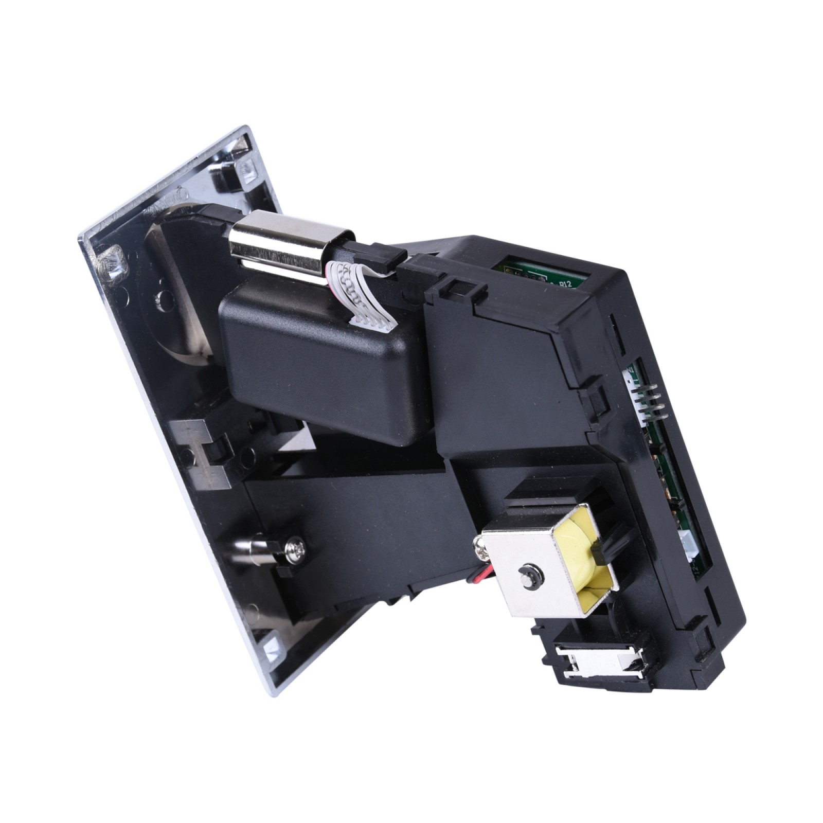 6 Multi Coins Token Acceptor Selector for Vending Machine Arcade Game 12 Volt
