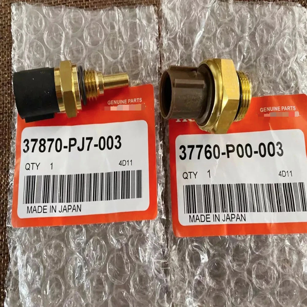 2PCS Radiator Coolant Fan Temperature Sensor Water Temp Switch For Honda Acura