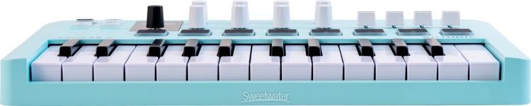 Arturia MiniLab 3 25 Slim-key Controller - Aquamarine