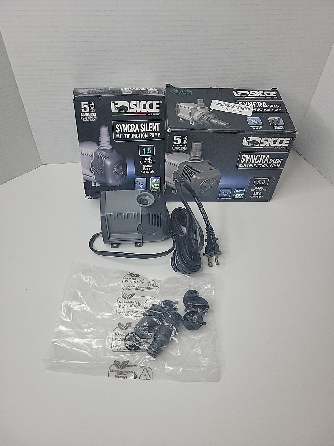Sicce Syncra Silent 5.0 Water Pump Free US Shipping