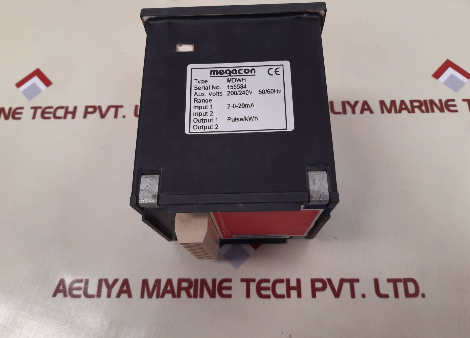 Megacon MDWH Kw Hour Meter 200/240V