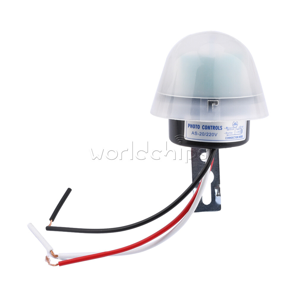 AS-20 Waterproof Sensitive Auto On/Off Photocell Street LED Light Sensor Switch