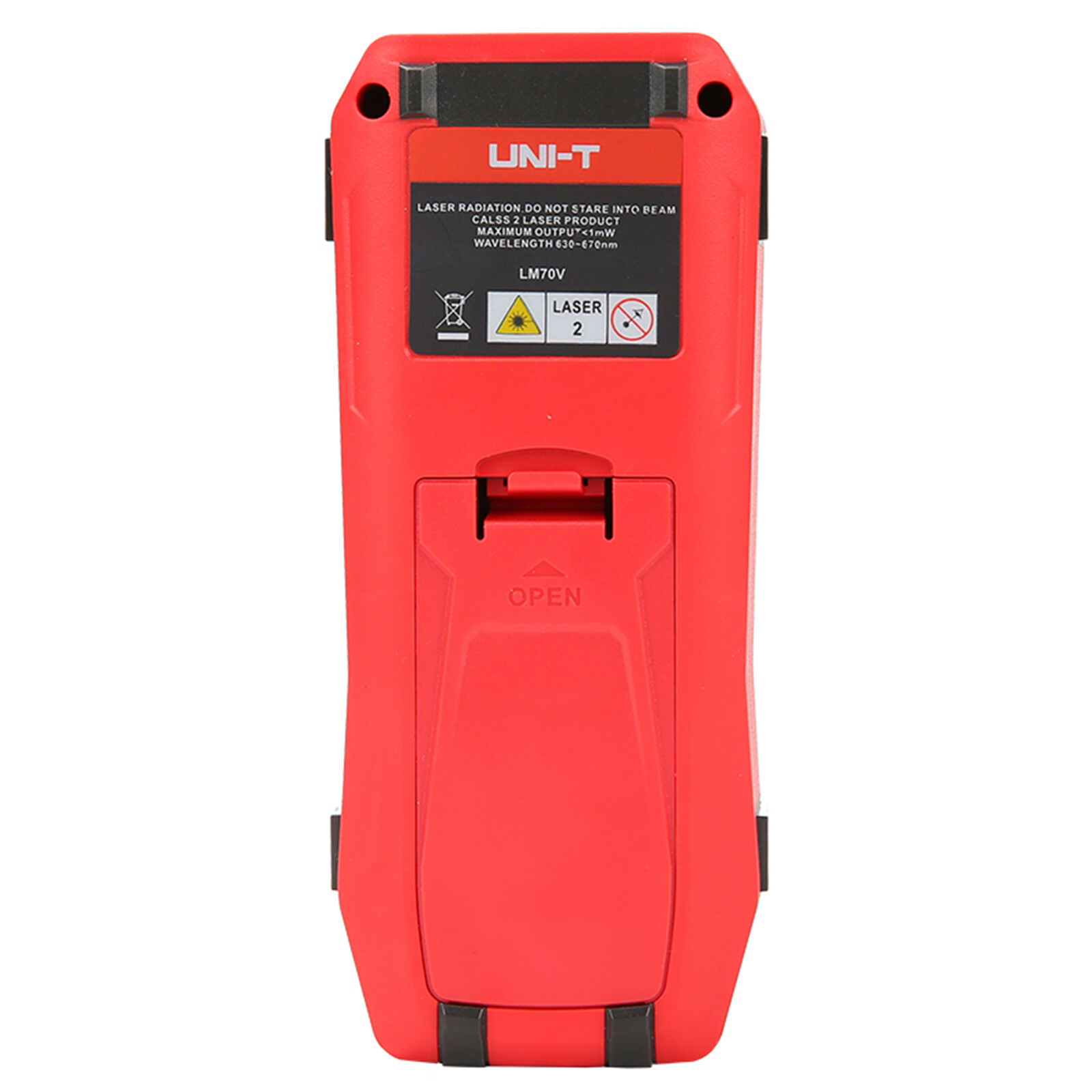 UNI-T LM50V Laser Range Finder with Voice Broadcast Function USB Charging
