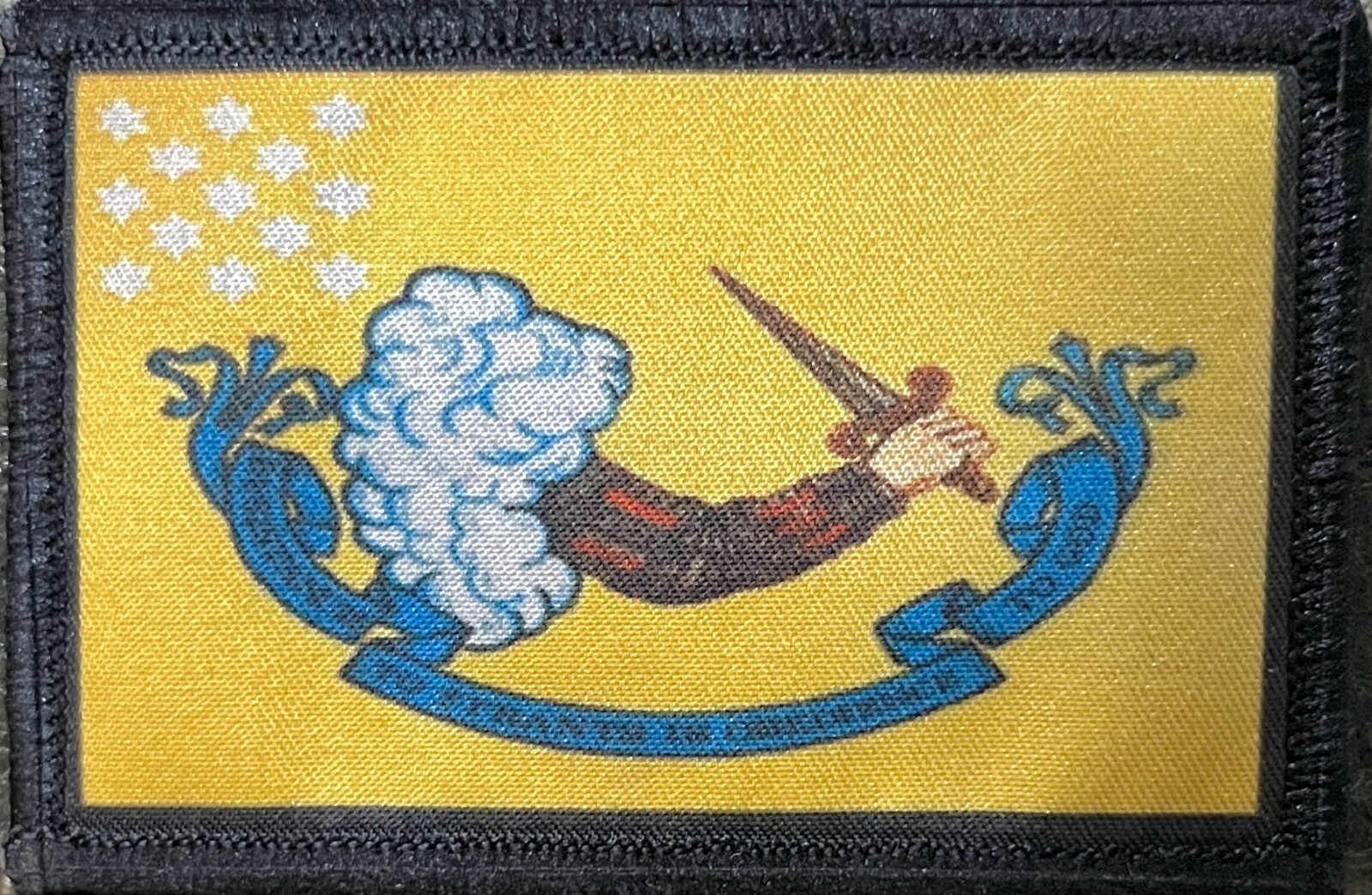 Guilford Courthouse Flag Morale Patch Army Military