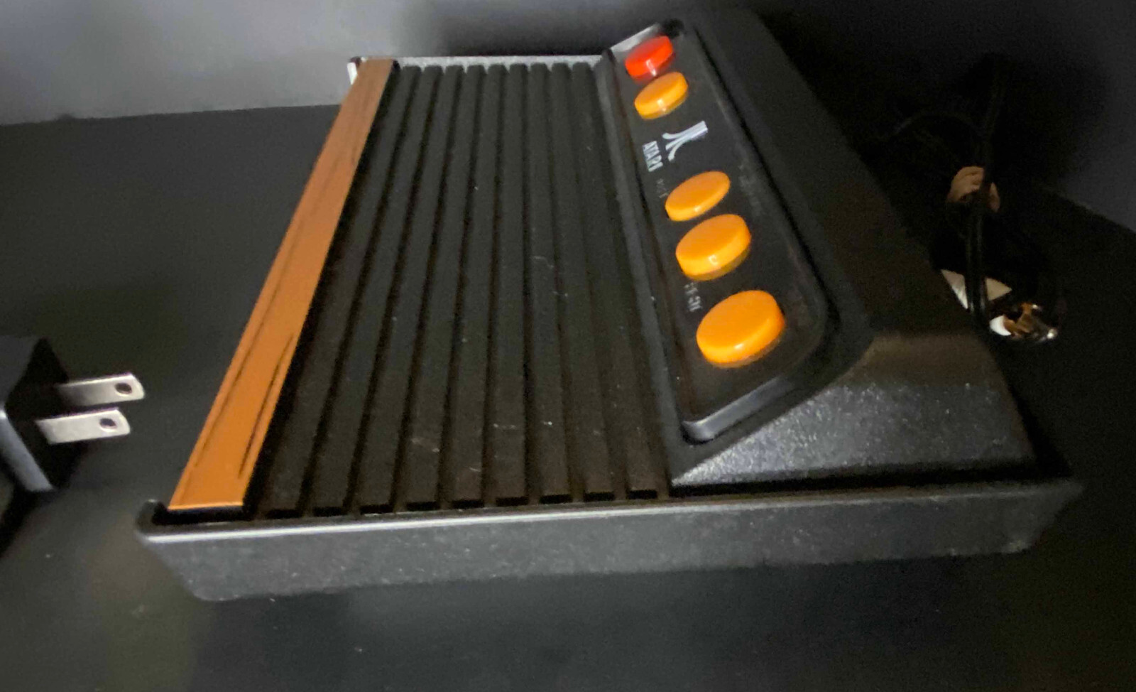 ATARI Flashback 5 Classic Game Console w 2 Wireless Controllers