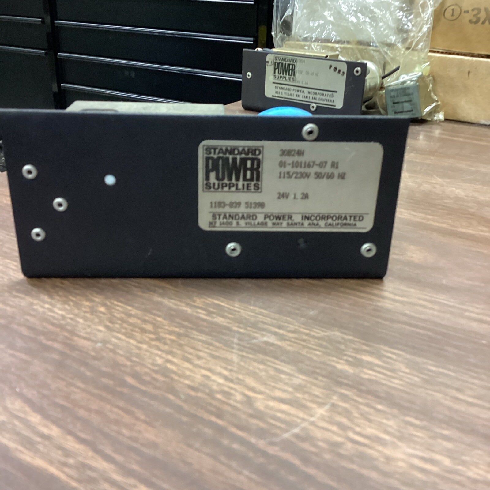 Standard Power Supplies 30B24H Power Supply 115 Volt 50/60 HZ, 24 Volt 1.2 Amp