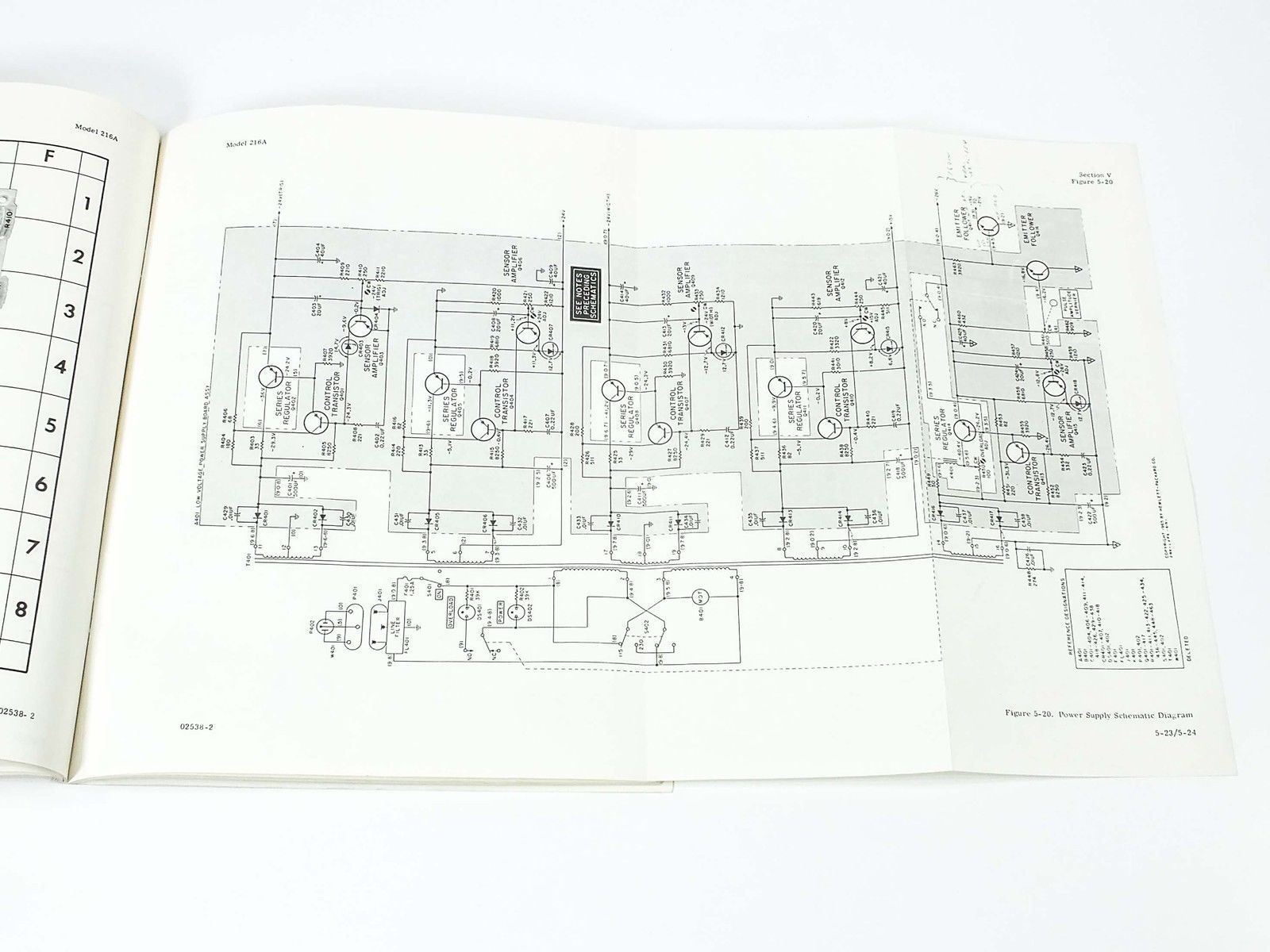 HP 216A Pulse Generator Operating and Service Manual
