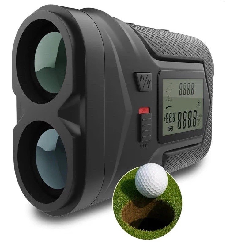 G600 Golf Rangefinder - Laser Range Finder with Slope Compensation Technology -
