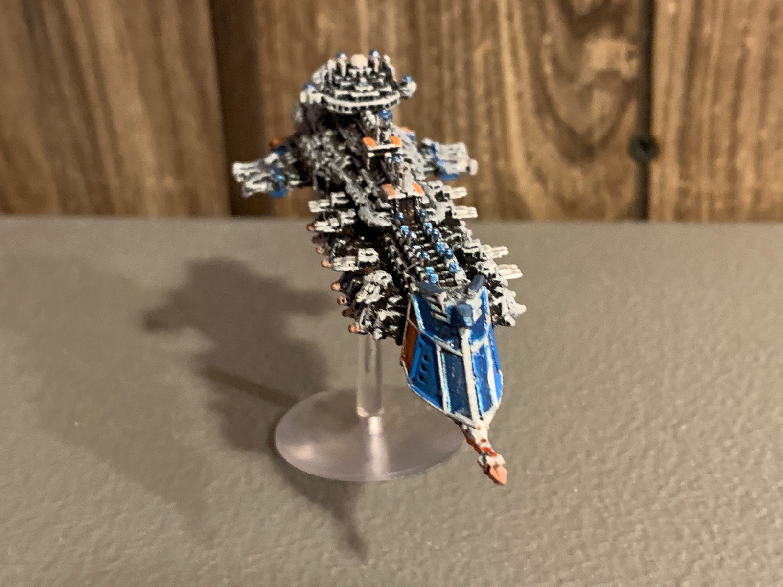 A40265 BATTLEFLEET GOTHIC OVERLORD RETRIBUTION CLASS? IMPERIAL CRUISER WARHAMMER
