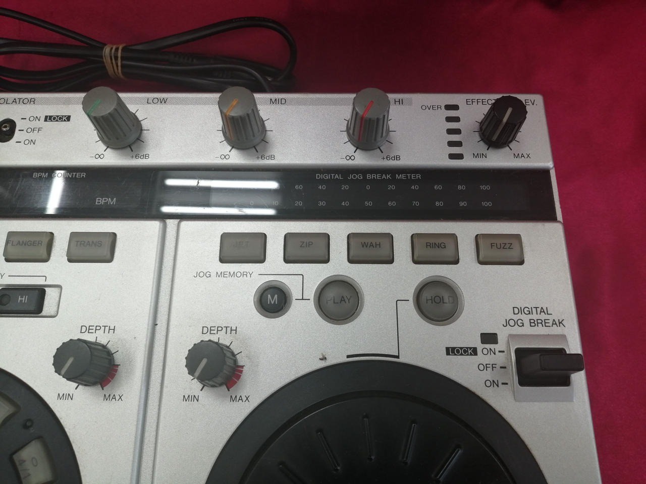 Junk Pioneer DJ EFX-500 Box Audio Effector Mixer Controller from JP