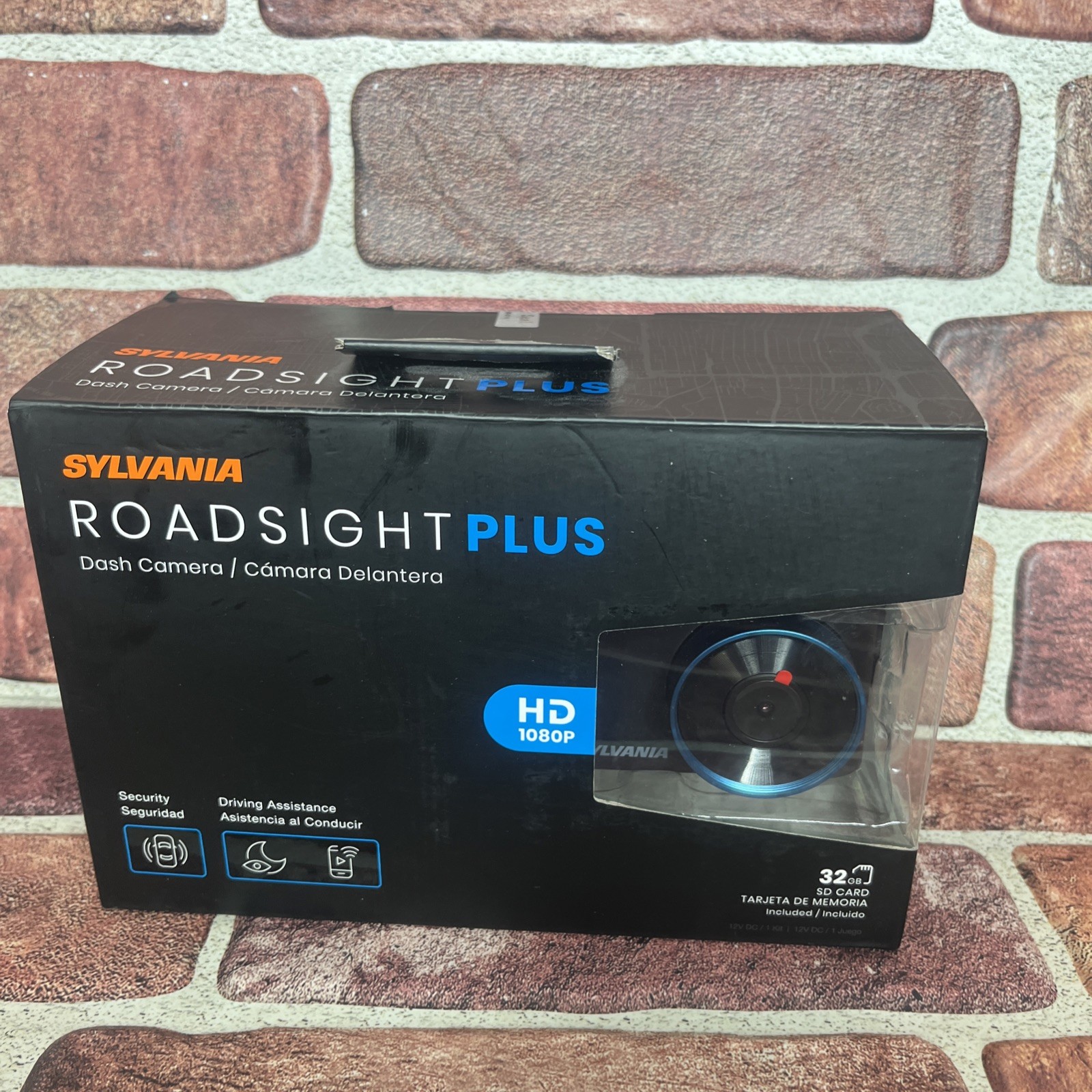 sylvania roadsight plus dash camera, HD 1080P