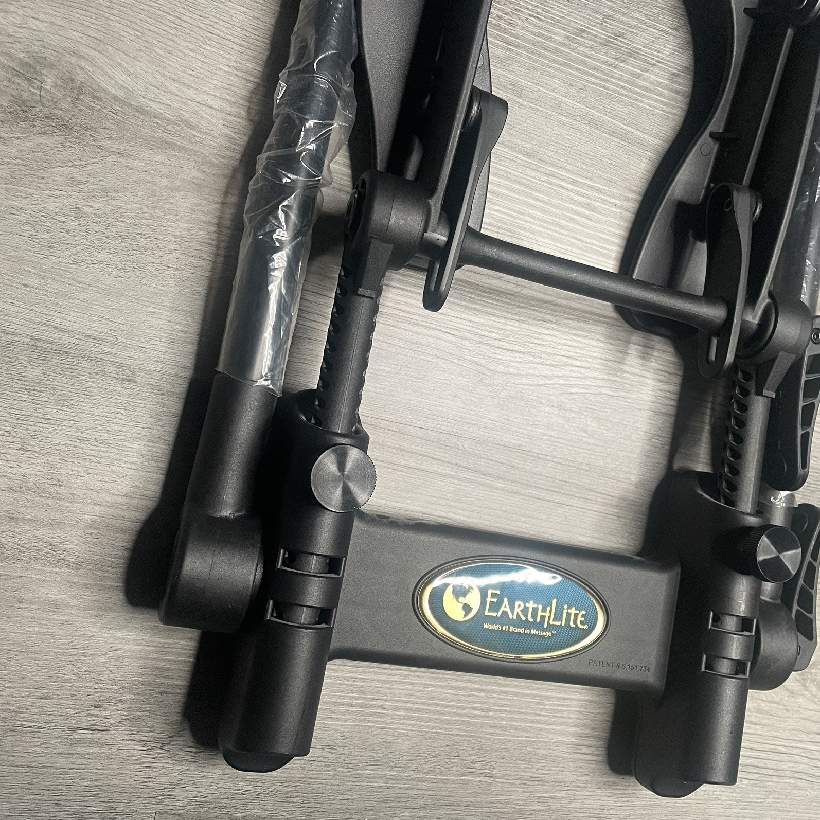 EarthLite Fully Adjustable Massage Face Cradle Headrest Platform