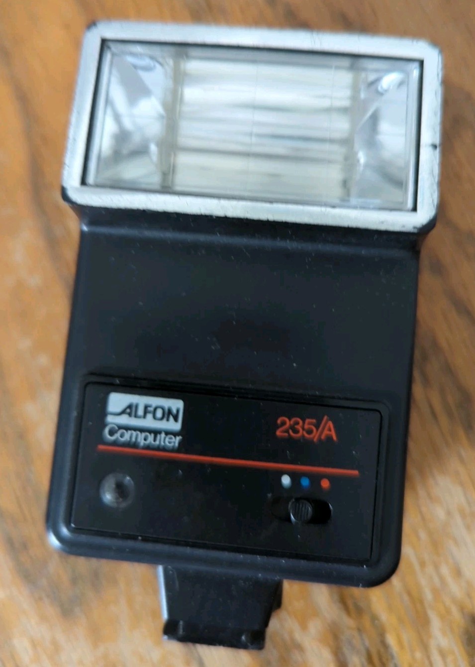 Alfon Computer 235/A Manual Shoe Mount Camera Flash