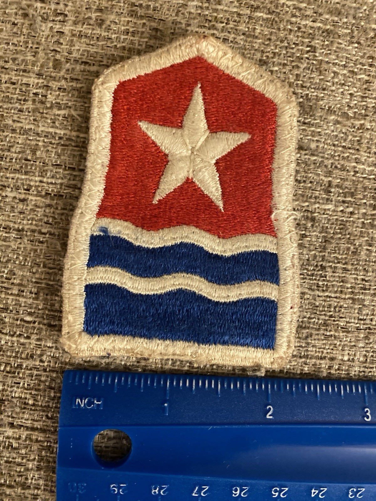 WWII US Army Middle East Forces Shoulder Patch